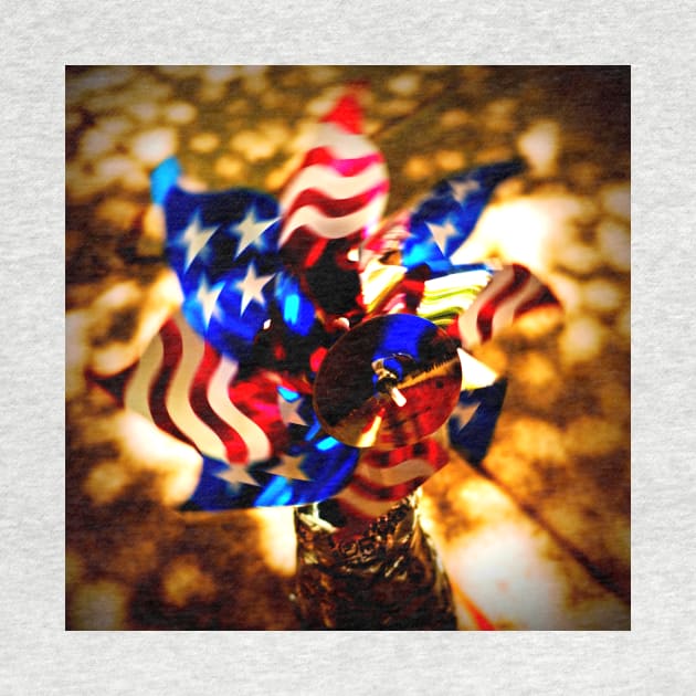 Patriotic pinwheel by thadz